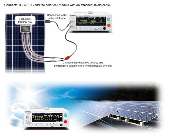 Máy đo điện trở cách điện Kikusui TOS7210S